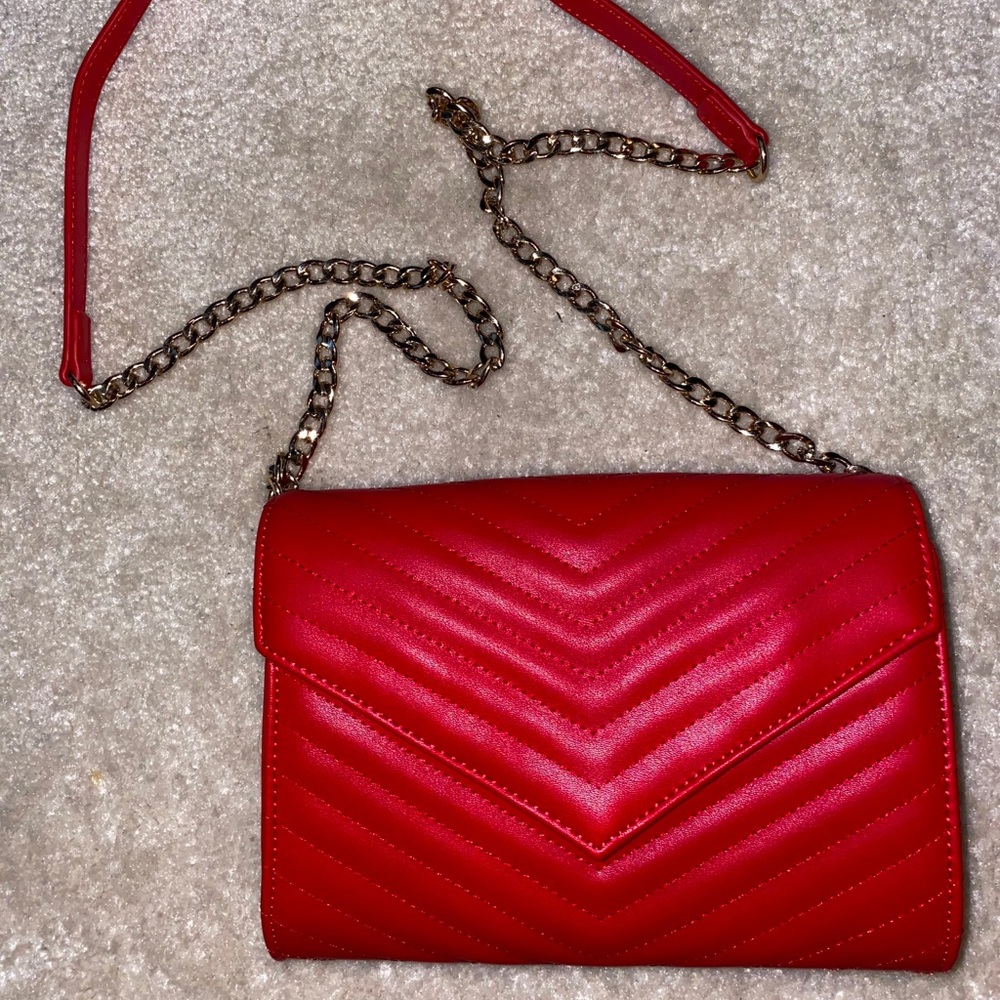 Mini Red Purse